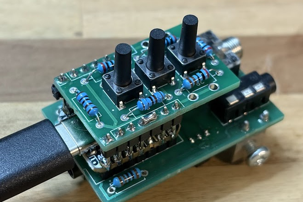 Vail Adapter Button Board Add On