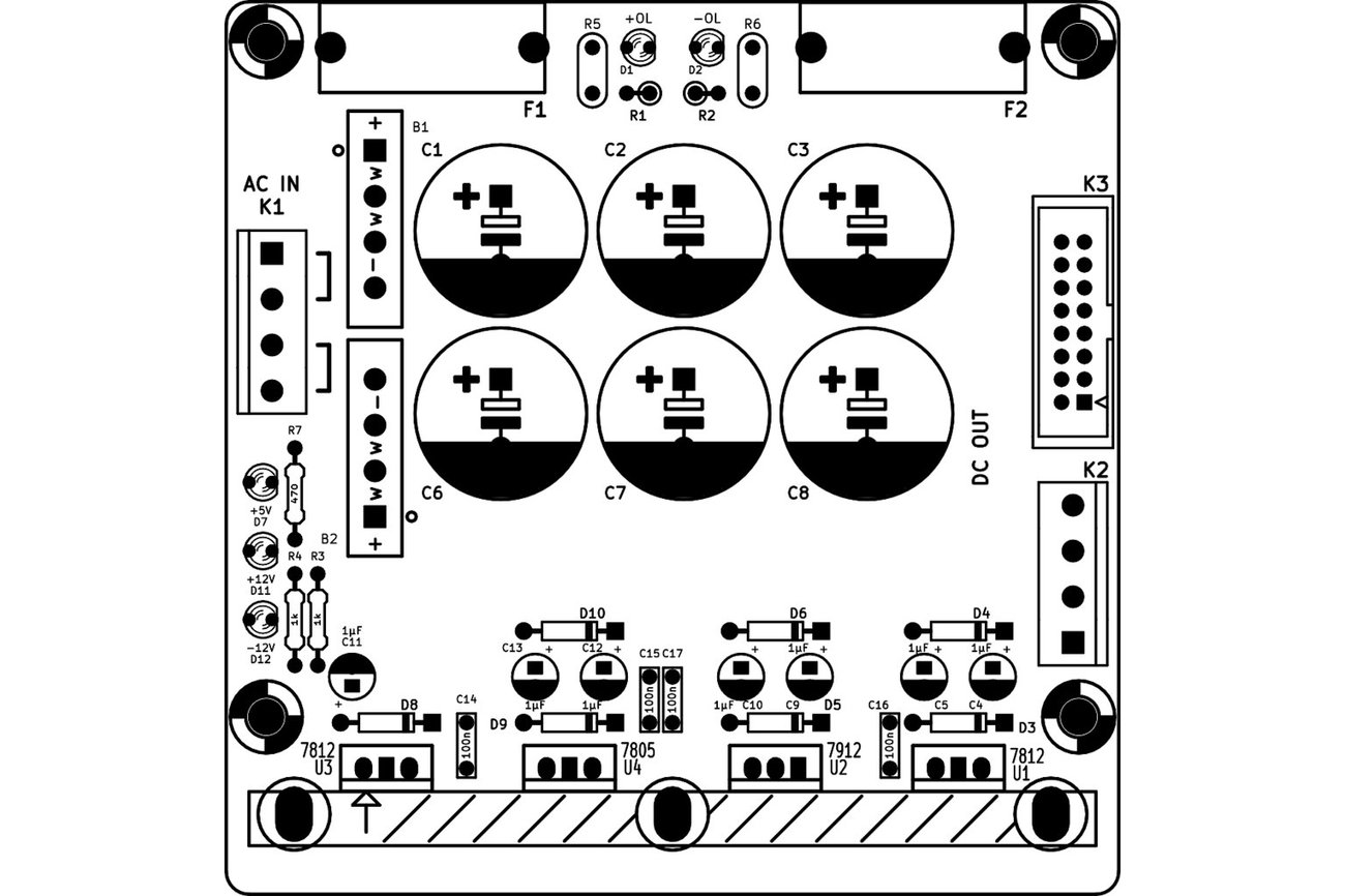 Linear Eurorack Power Supply Kit from Electronic Things… And Stuff on