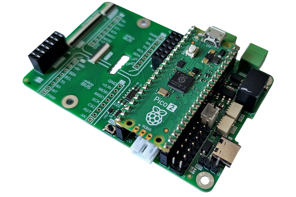 IoTbase PICO - STD Raspberry PICO carrier board 1