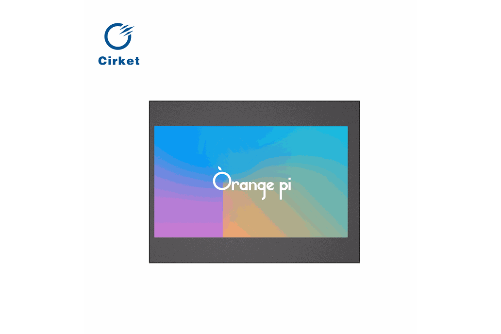 Orange Pie 7-inch screen 1