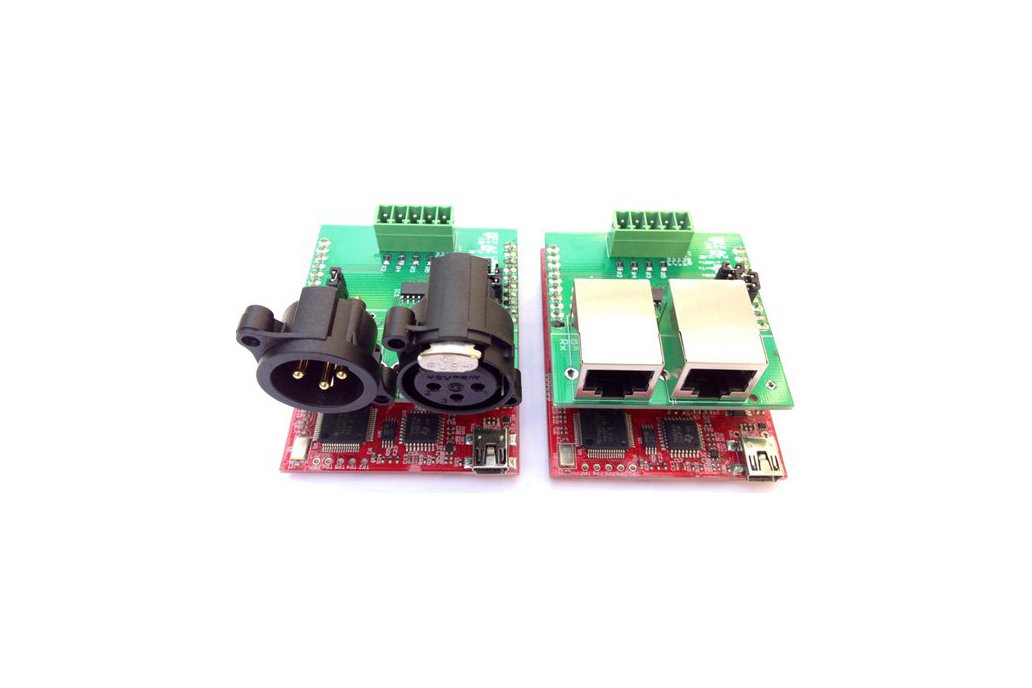DMX RS-485 Booster Pack PCB 1