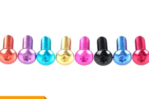Colorful Aluminum alloy Screws(6) of uConsole M4X6