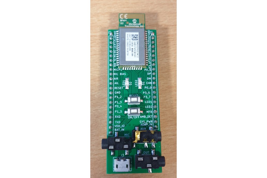 BM64 breadboard adapter 1