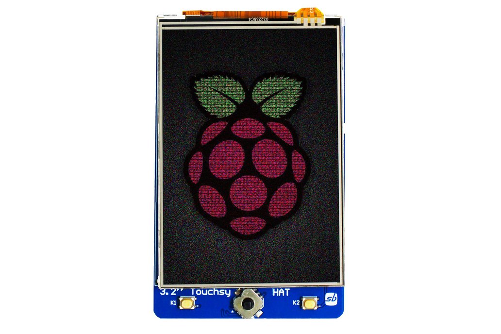 Touchsy - 3.2" Touch LCD Display for Raspberry Pi 1