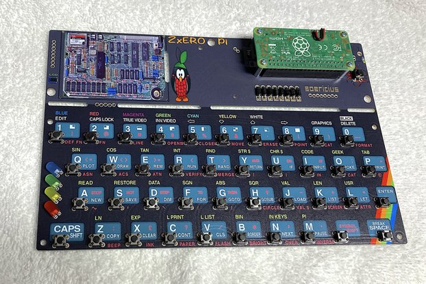 ZxERO - Pi Zero keyboard no only for ZXBaremulator