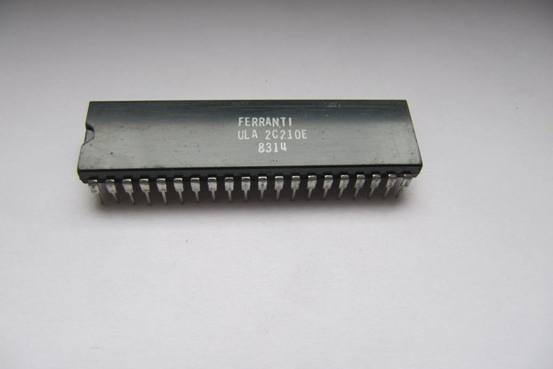 SINCLAIR - ULA 2C210E FERRANTI - ZX SPECTRUM ZX81