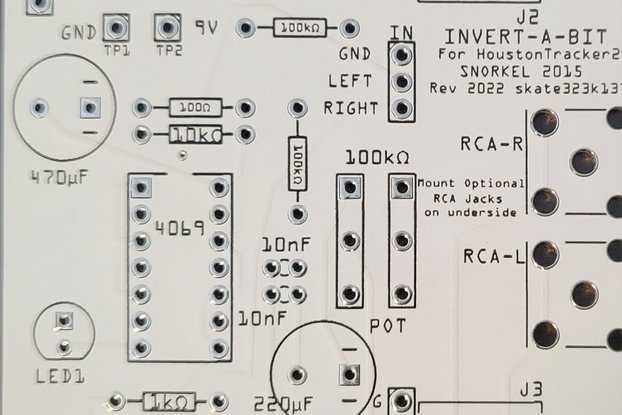 Invert-a-bit Amp (PCB Only) for HoustonTracker2