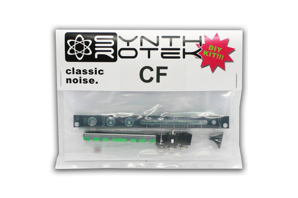 CF Kit - Passive Crossfader Eurorack Module Kit 1