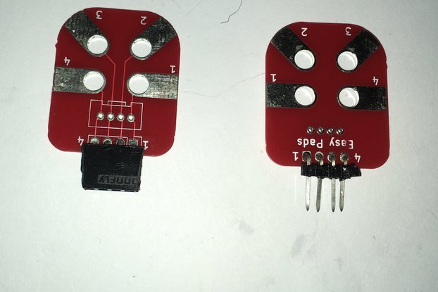 Arduino breadbordless prototyping pads