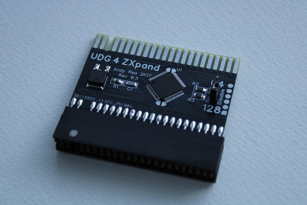 UDG 4 ZXpand the user defined graphic for ZX81