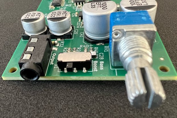 Precision Portable Headphone Amplifier