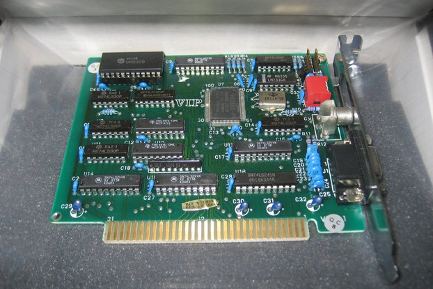 NEW PC/XT/AT ISA CGA & MDA Color Graphics Adapter