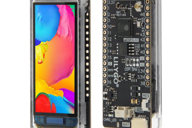 LILYGO T-Panel Combines ESP32-S3 and ESP32-H2 with A 4-inch HMI Display 