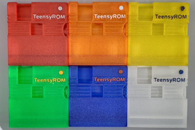 TeensyROM Cartridge Case