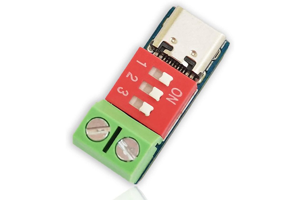 Fast PD Decoy Board PDSink 5-20V PD Decoy Modules 1