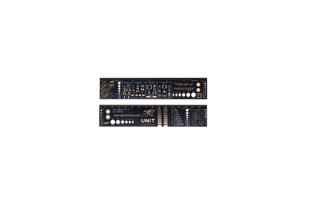 UNIT PCB Reference Ruler 16cm 1