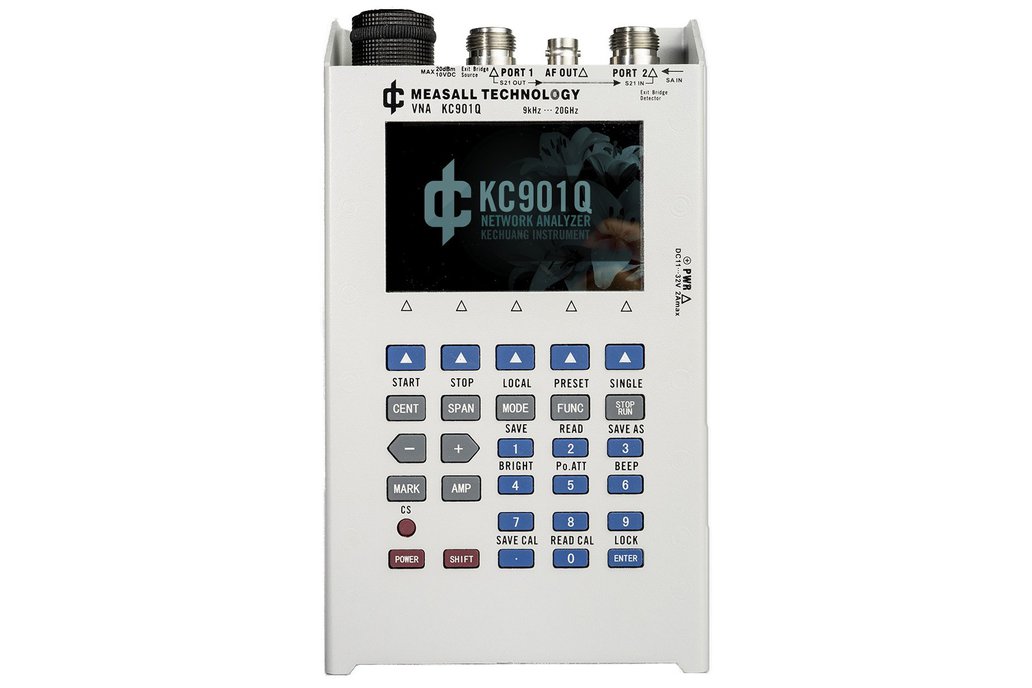 MEASALL Handheld Network Analyzer KC901Q 20GHz VNA 1