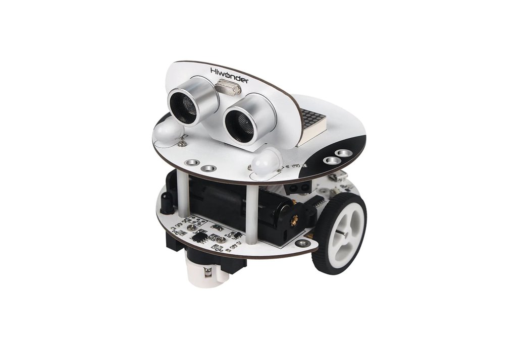 Qbot: Hiwonder Small Programmable Robot Kit 1
