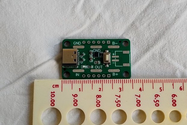 BQ25816 LiPo/LiFePO4 charger/power path breakout