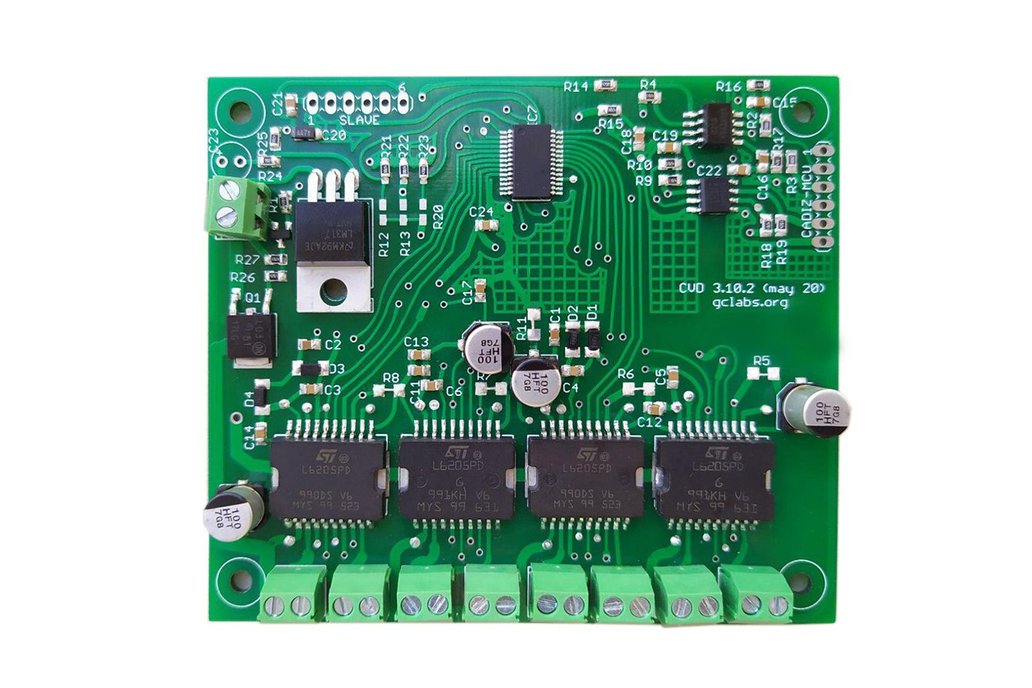 16-channel 2.8A each 9-24V DC I2C Load Driver 1