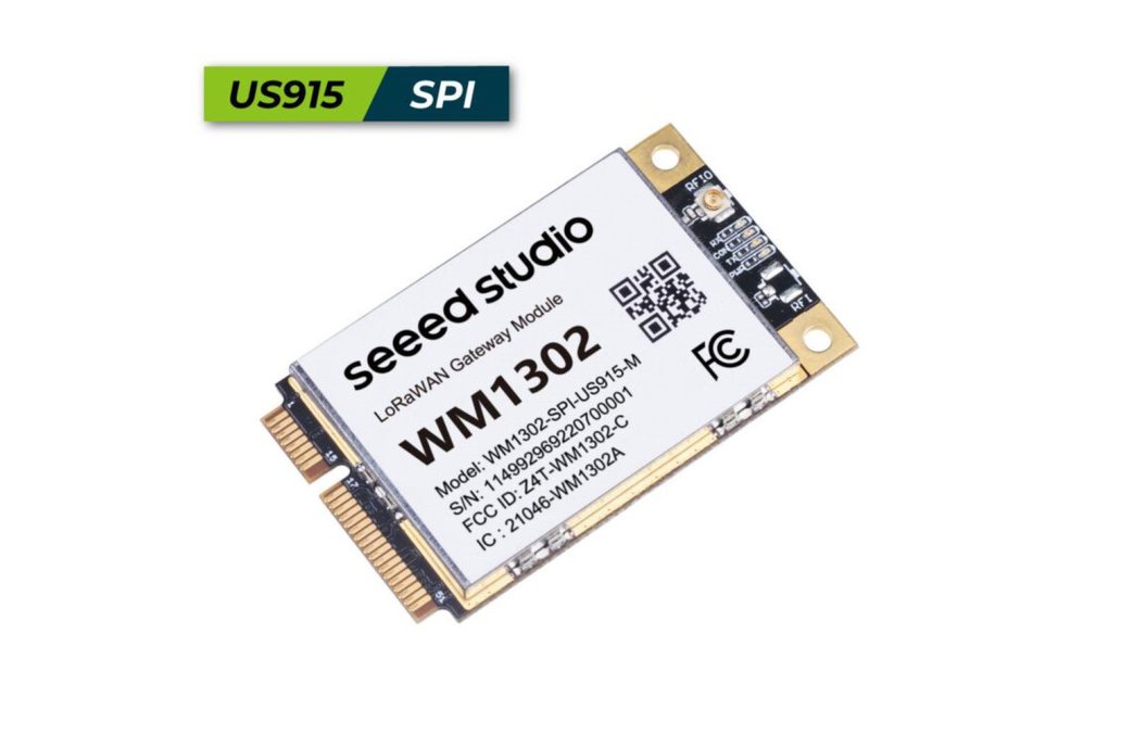 WM1302 LoRaWAN Gateway Module(SPI) 1