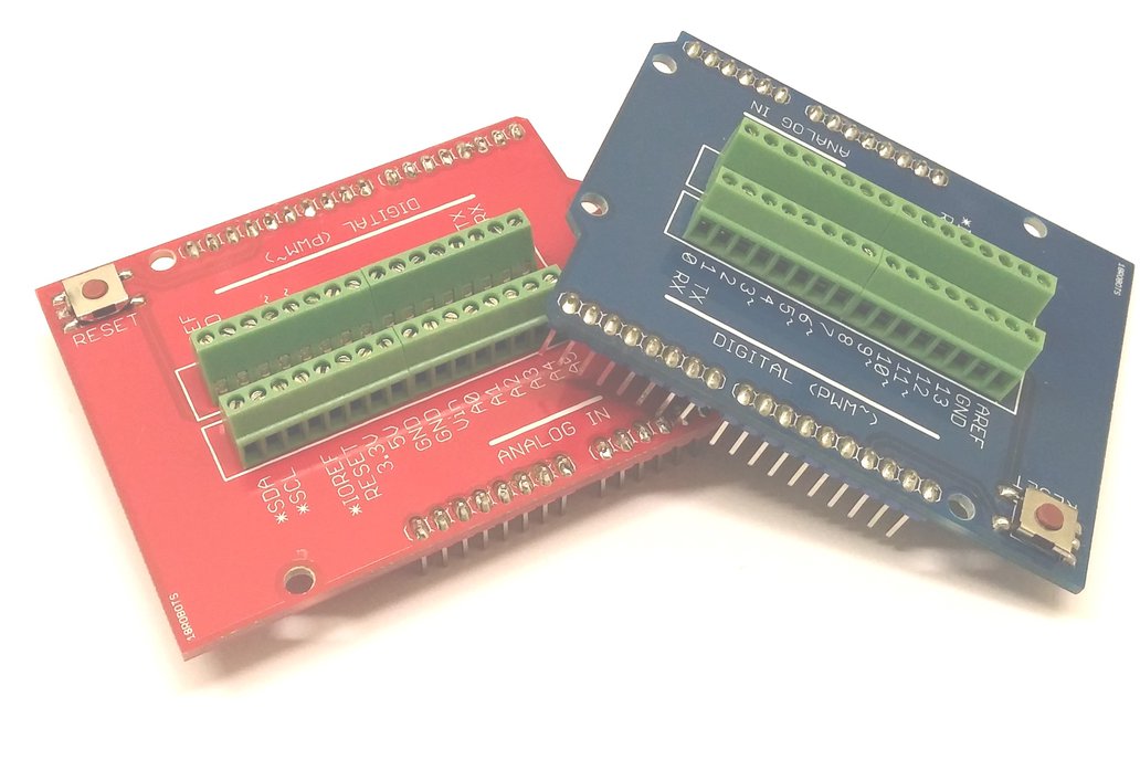 Mini Screw Terminal Shield for Arduino 1
