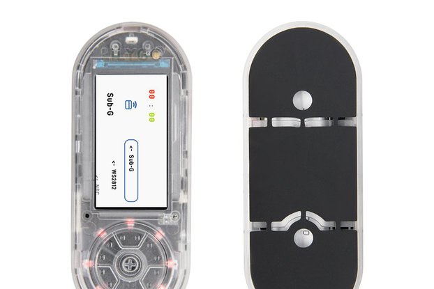 LILYGO® T-Embed ESP32-S3 CC1101