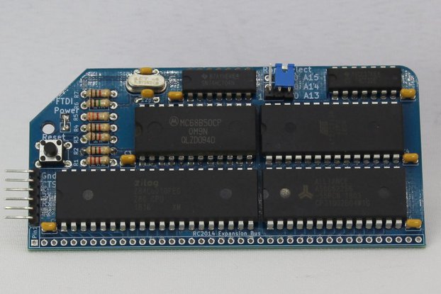 RC2014 Micro - Single Board Z80 Computer Kit