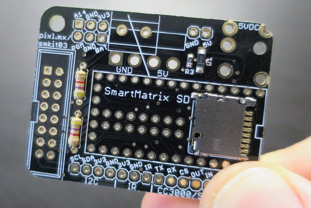 SmartMatrix SD Kit