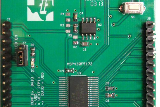 TI MSP430F5172 Development SchmartModule