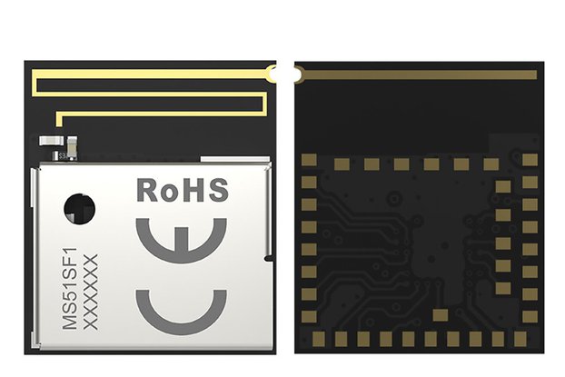 MinewSemi Nordic nRF52833 BLE 5.4 Module MS51SF1