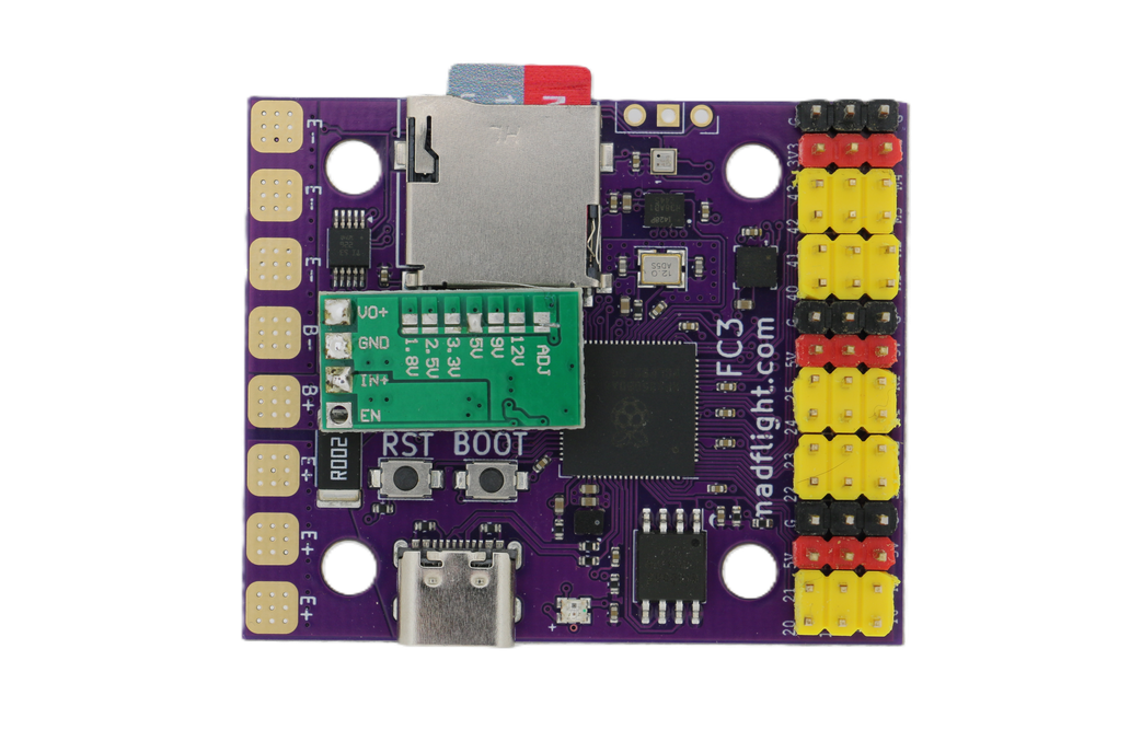 Flight Controller Raspberry Pi RP2350B 1