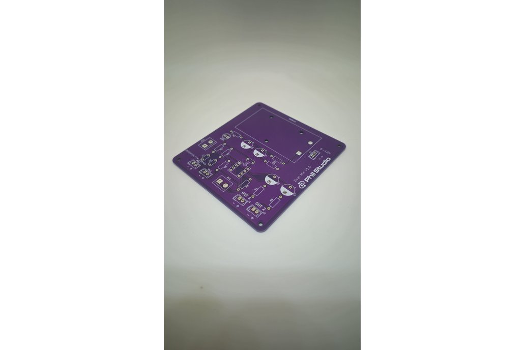 Dual Elecret Microphone Pre-Amplifier 1