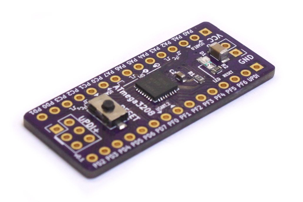ATmega3208 Development Board 1