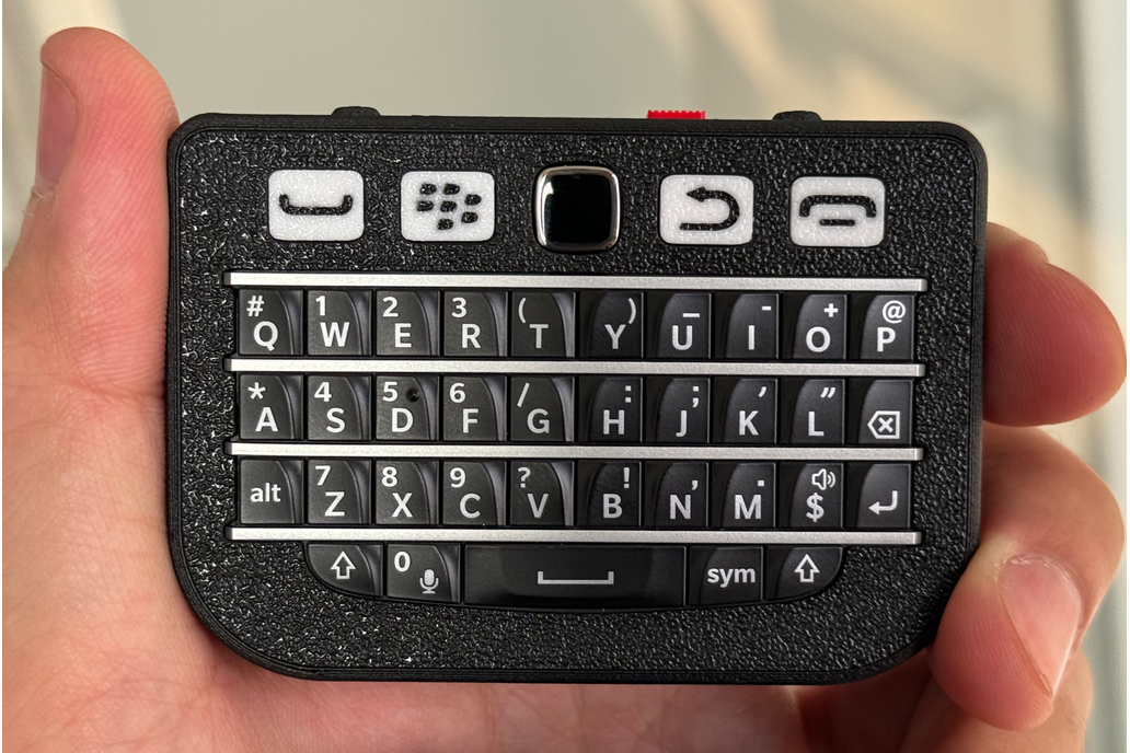 Blackberry Q10 BLE&USB Keyboard 1