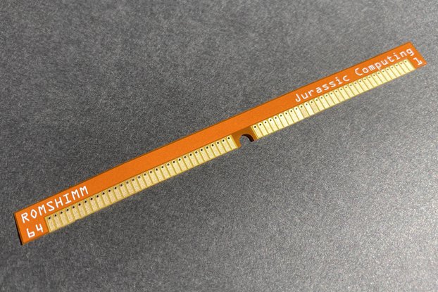 1pcs ROMSHIMM interposers: fix poor contact issues