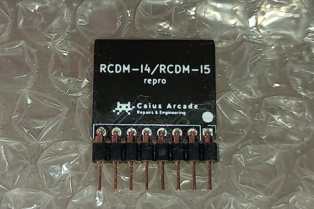 RCDM-I4/RCDM-I5’ replacement