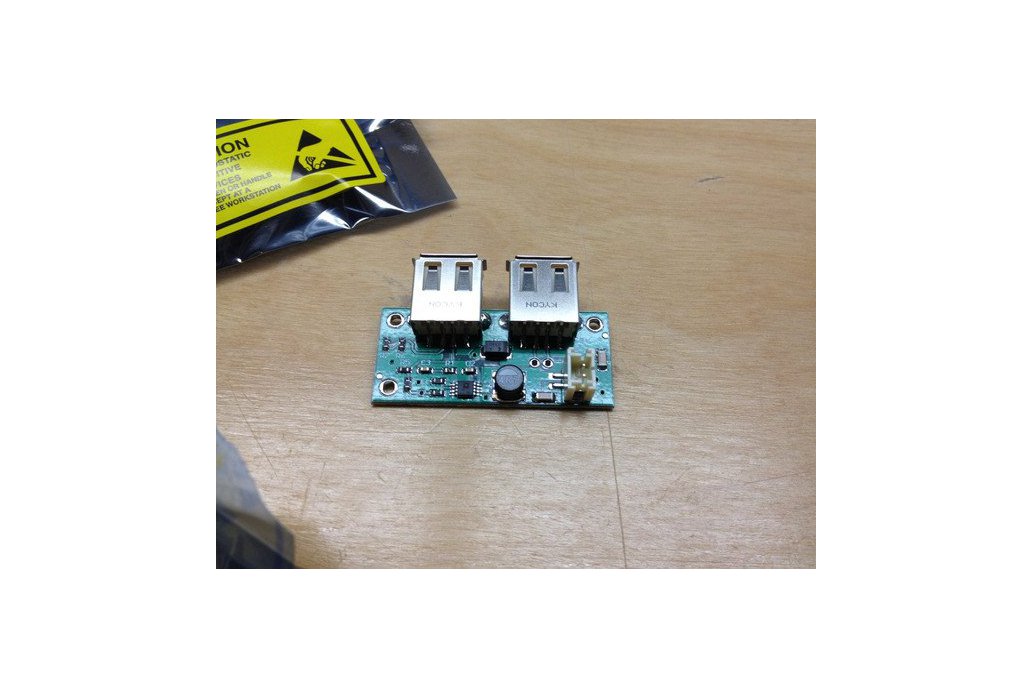 Li-Ion To USB Boost Circuit 1