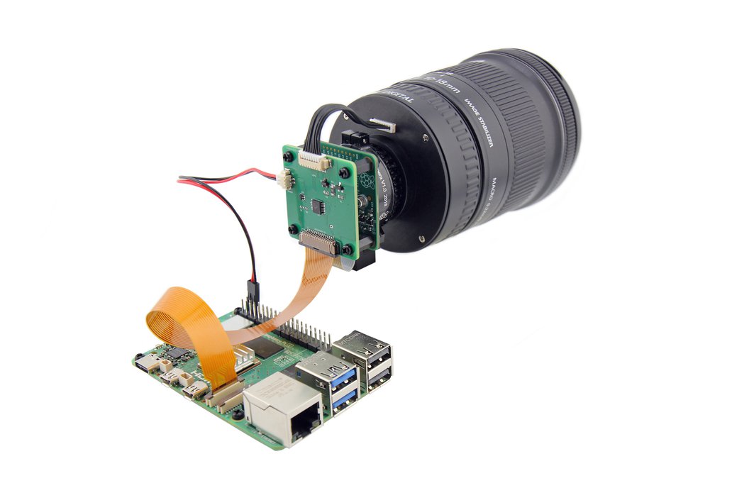 EF Lens Controller for Raspberry Pi HQ Camera 1