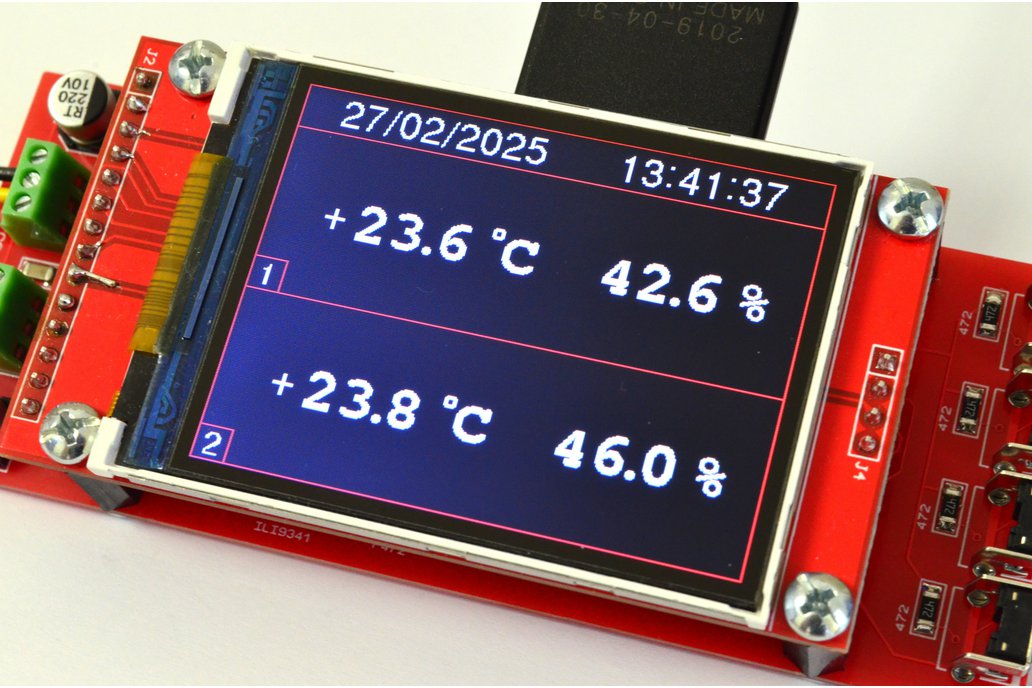 2CH Humidity Temperature Data Logger DHT22 AM2302 1