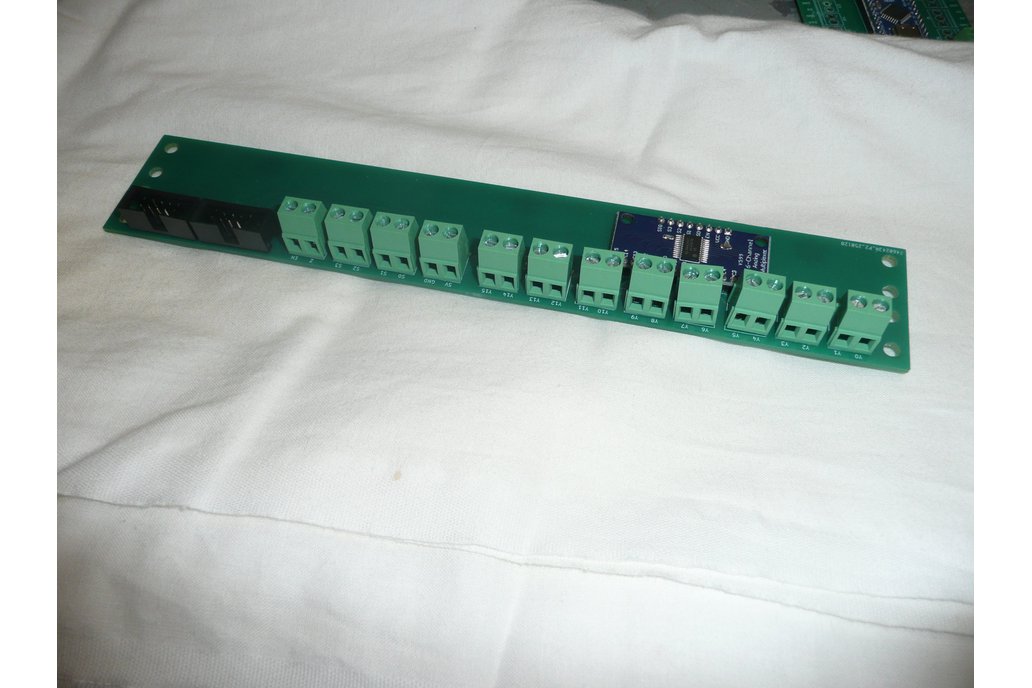 Multiplexer Screw Terminal 16 Input I/O Board 1