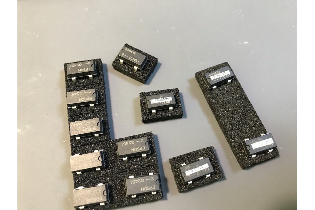 Tailor-Made Crystal Oscillator 1