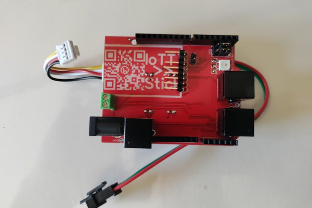 RedHat Shield with Arduino Headers