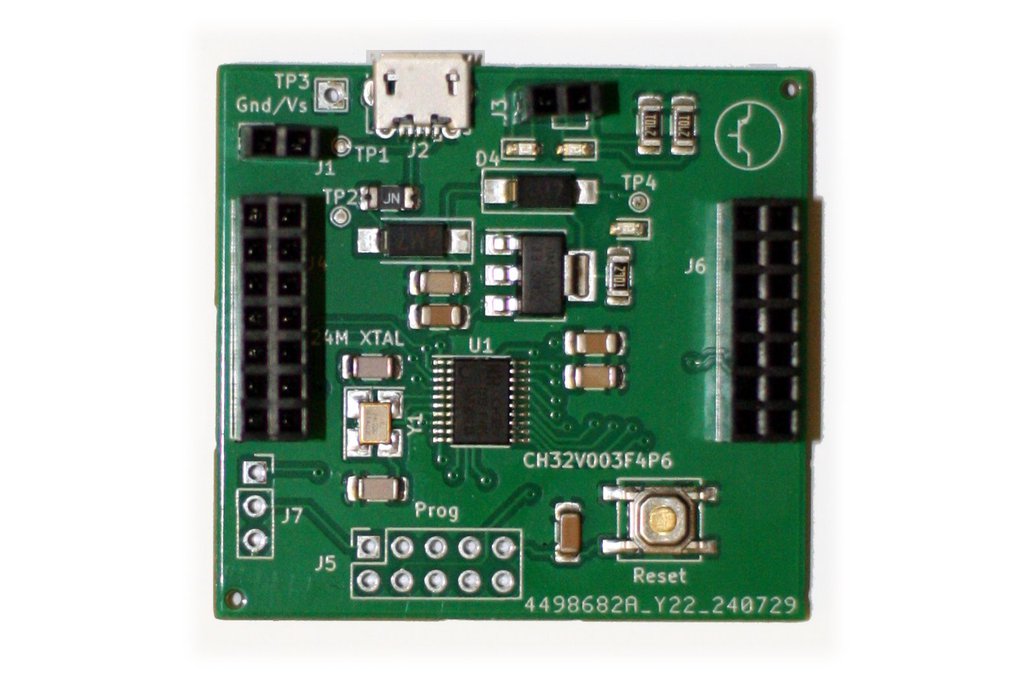 Nunki electronic board CH32V003 Microcontroller 1