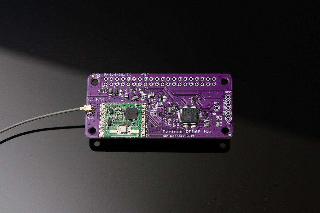 Canique Radio Hat for Raspberry Pi 1