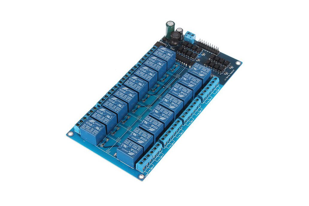 16 Channel 5V Relay Module With Optocoupler 1