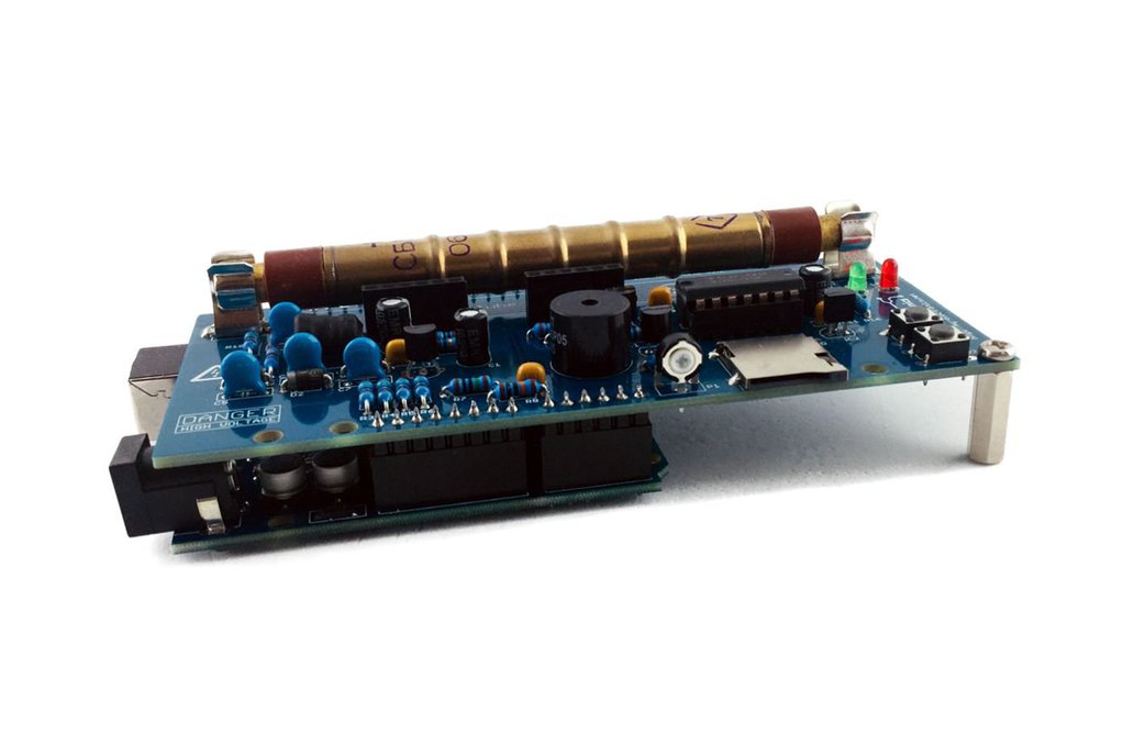Geiger Counter Shield for Arduino 1