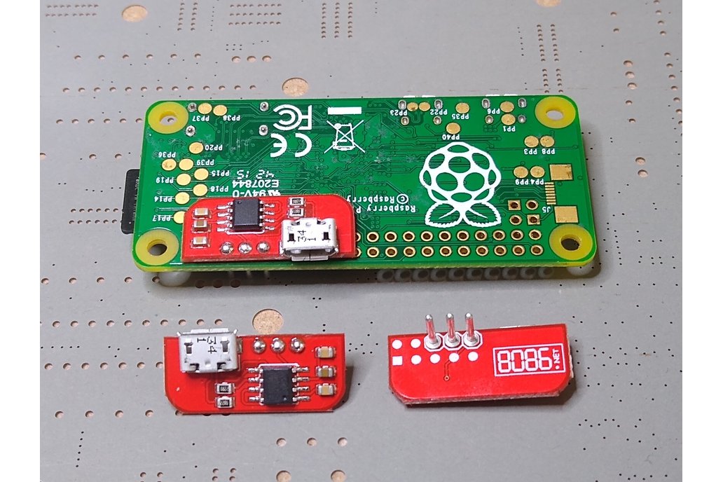 Solderless Serial to USB adapter for RPi (CDC) 1