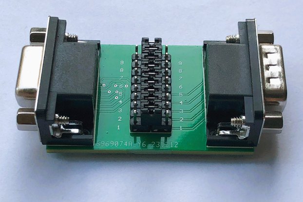 DB9 Breakout Board / Pass-through Adapter