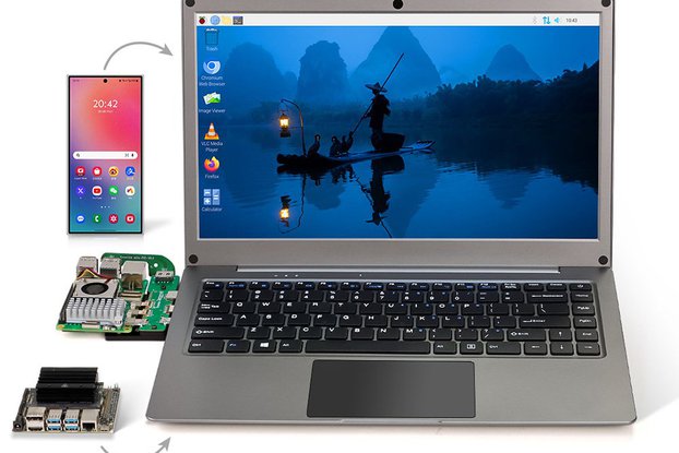 CrowView Note-All-in-One Portable Monitor